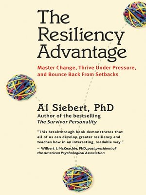 cover image of The Resiliency Advantage